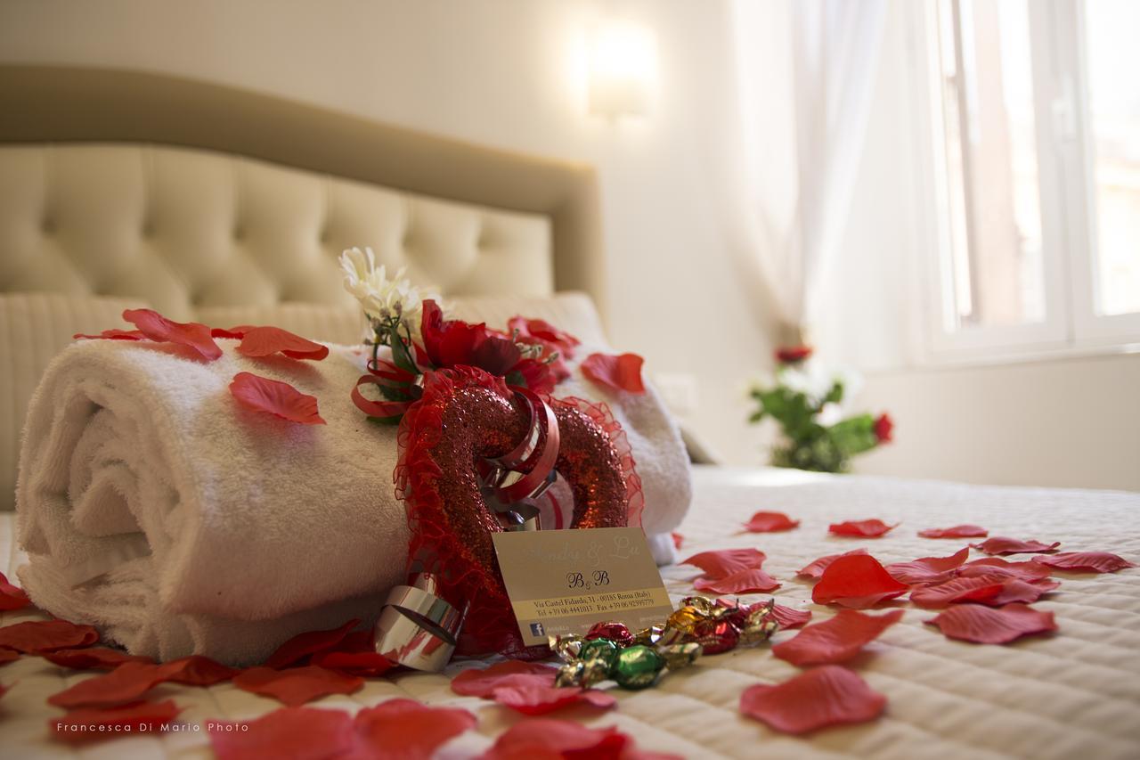 B&B Andy&Lu Roma Eksteriør bilde